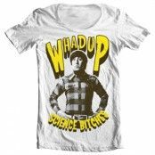 Whadup Science Bitches Wide Neck Tee, Wide Neck T-Shirt