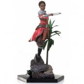 Black Panther - Nakia Battle Diorama Statue