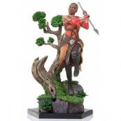 Black Panther - Okoye Battle Diorama Statue