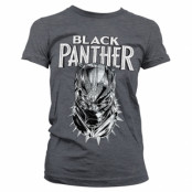 Black Panther Protector Girly Tee, Girly Tee