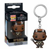 Black Panther Wakanda Forever - Pocket Pop Keychains - M'baku