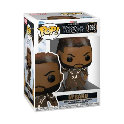 POP Black Panther Wakanda Forever #1098 Mbaku