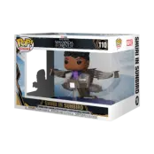 POP Black Panther Wf Ride Super Dlx #110 Shuri In Sunbird