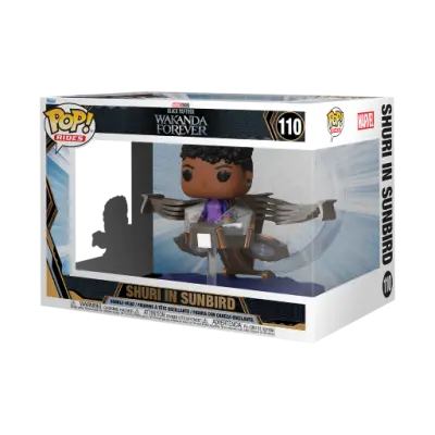 POP Black Panther Wf Ride Super Dlx #110 Shuri In Sunbird