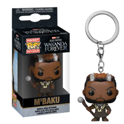 POP Pocket Black Panther Wakanda Forever - M baku