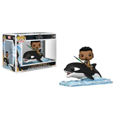 POP Ride Black Panther Wakanda Forever Super Dlx - Namor with Orca #116