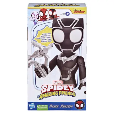 Spidey Supersized Figur Black Panther - Spiderman -  Leksaksaffären