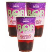 9 St BobbleBobble Fruit Berry - Bubble/Boba Tea - Helt Låda 3,24 Liter