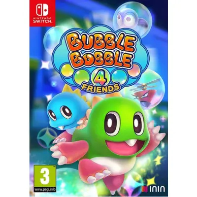 Bubble Bobble 4 Friends