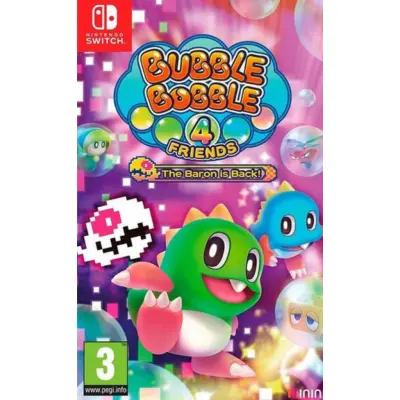 Bubble Bobble 4 Friends The Baron is BACK!