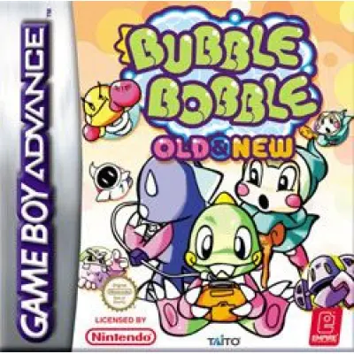 Bubble Bobble Old & New