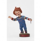 Child's Play Head Knocker Bobble-Head Chucky with Knife 18 cm