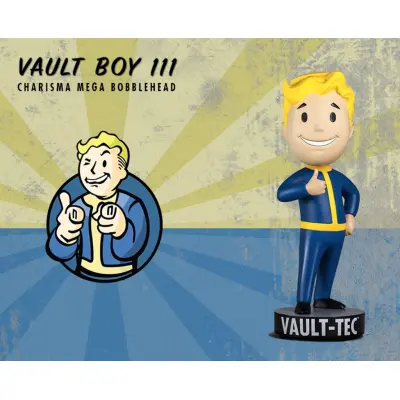 Fallout Vault Boy Bobblehead Charisma