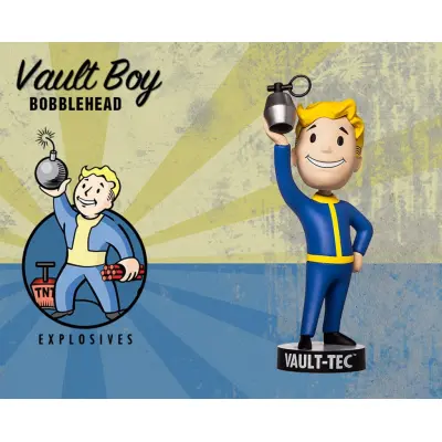 Fallout Vault Boy Bobblehead Explosives