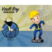 Fallout Vault Boy Bobblehead Sneak