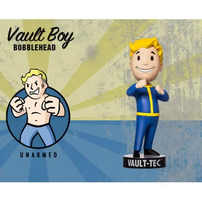 Fallout Vault Boy Bobblehead Unarmed