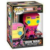 Funko! POP Exclusive 649 Marvel Iron Man BlackLight