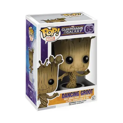 Funko POP! Marvel GOTG Dancing Groot 65 - Funko! -  Leksaksaffären