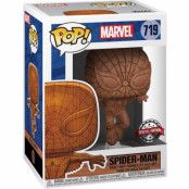 Funko! POP VINYL Marvel 719 Wooden Spider-Man