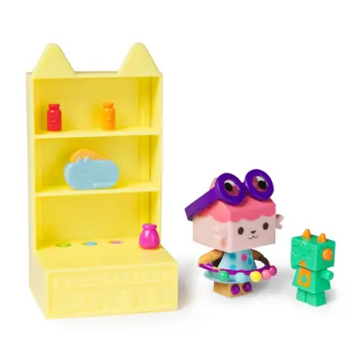 Gabby's Dollhouse Bobble Kitty Pack - Baby Box