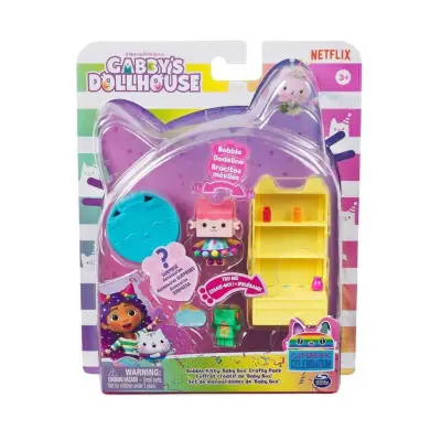 Gabby's Dollhouse: Cat-Errific Celebration - Bobble Kitty Baby Box Crafty Pack (20144757)