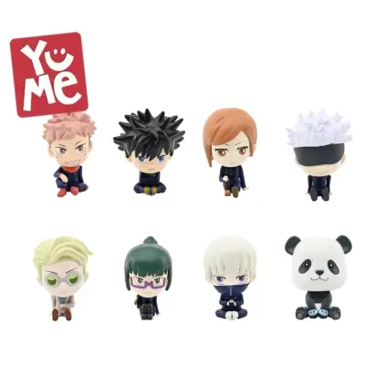 Jujutsu Kaisen - Bobble Hero - Assortiment 12 Figures 6Cm - Blind Box