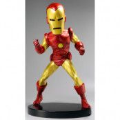 Marvel Classic Extreme Head Knocker Bobble-Head Iron Man 20 cm