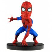 Marvel Classic Extreme Head Knocker Bobble-Head Spider-Man 13 cm