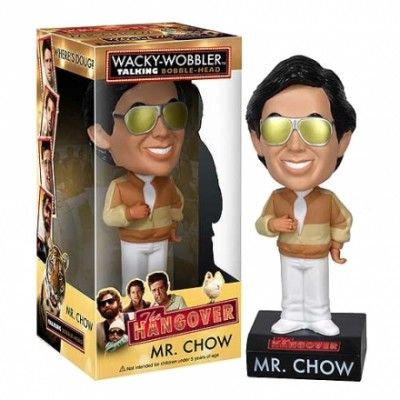 Mr Chow Bobble Head