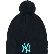 New Era - MLB Mössa - New York Yankees Bobble Beanie - för  svart