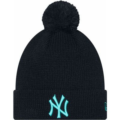 New Era - MLB Mössa - New York Yankees Bobble Beanie - för  svart
