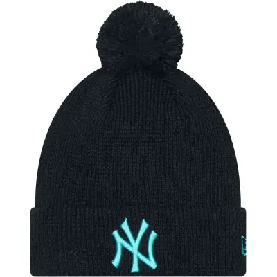 New Era - MLB Mössa - New York Yankees Bobble Beanie - för  svart