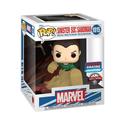Pop! Deluxe: Marvel Sinister Six: Sandman (Amazon Exclusive) #1015 Bobble-Head Vinyl Figure