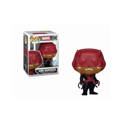 Pop! Marvel - King Daredevil (Special Edition) #1292 Bobble-Head Vinyl Figure