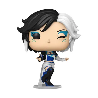 Pop! Marvel: Rivals - Luna Snow #1141 Bobble-Head Vinyl Figure