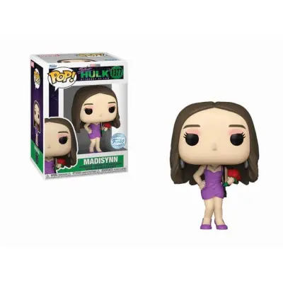 Pop! Marvel: She-Hulk Attorney at Law - Madisynn (Special Edition) #1377 Bobble-Head Vinyl Figure
