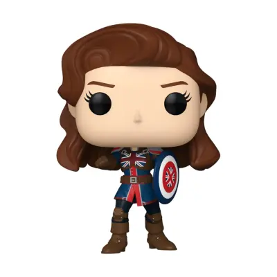 Pop! Marvel: What If - Captain Carter (Special Edition) #1468 Bobble-Head Vinyl Figure