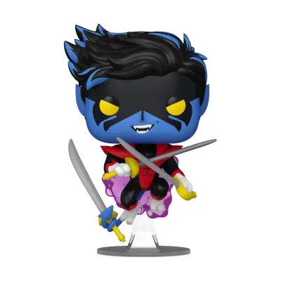 Pop! Marvel: X-Men'97 - Nightcrawler #1538 Bobble-Head Vinyl Figure