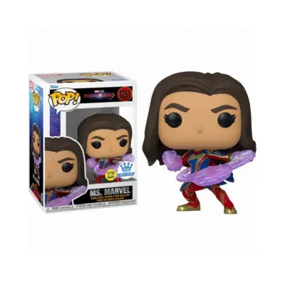 Pop! The Marvels - Ms. Marvel (Glows in the Dark) (Special Edition) #1251 Bobble-Head Vinyl Figure
