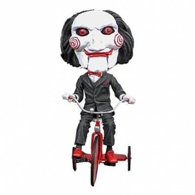 Saw Puppet Bobble Head