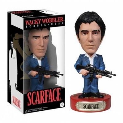 Scarface Tony Montana Bobble Head