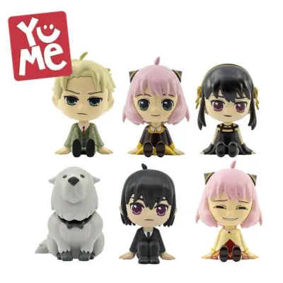 Spy X Family - Bobble Hero - Assortiment 12 Figures 6Cm - Blind Box