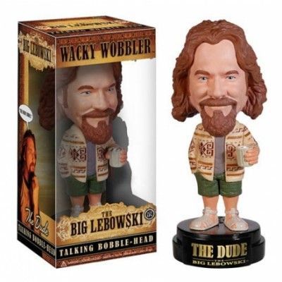 The Dude Talande Bobble Head