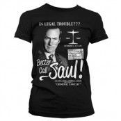 Better Call Saul Girly Tee, T-Shirt