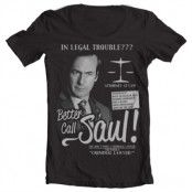 Better Call Saul Wide Neck Tee, T-Shirt
