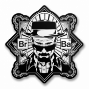 Br-Ba Heisenberg Sticker, Accessories