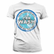 Breaking Bad A1A Car Wash Girly T-Shirt Vit