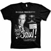 Breaking Bad Better Call Saul T-Shirt Svart