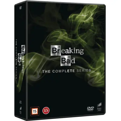 Breaking Bad Complete Box Season 1 5 (21 disc)