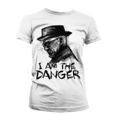 Breaking Bad I Am The Danger Dam T-Shirt XL